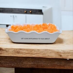 Spice pumpkin candle